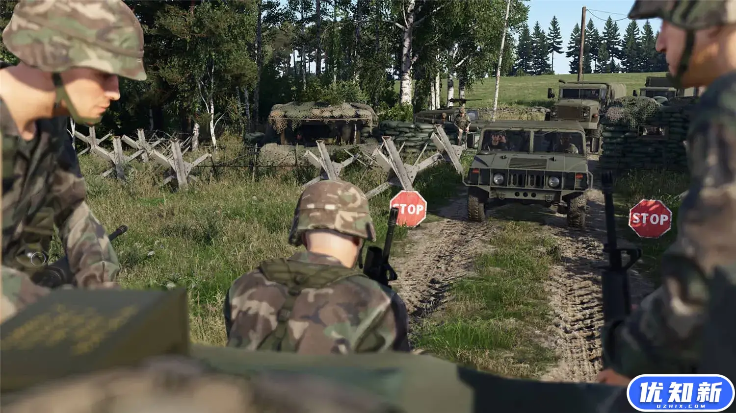 武装突袭：援德行动/Arma Reforger