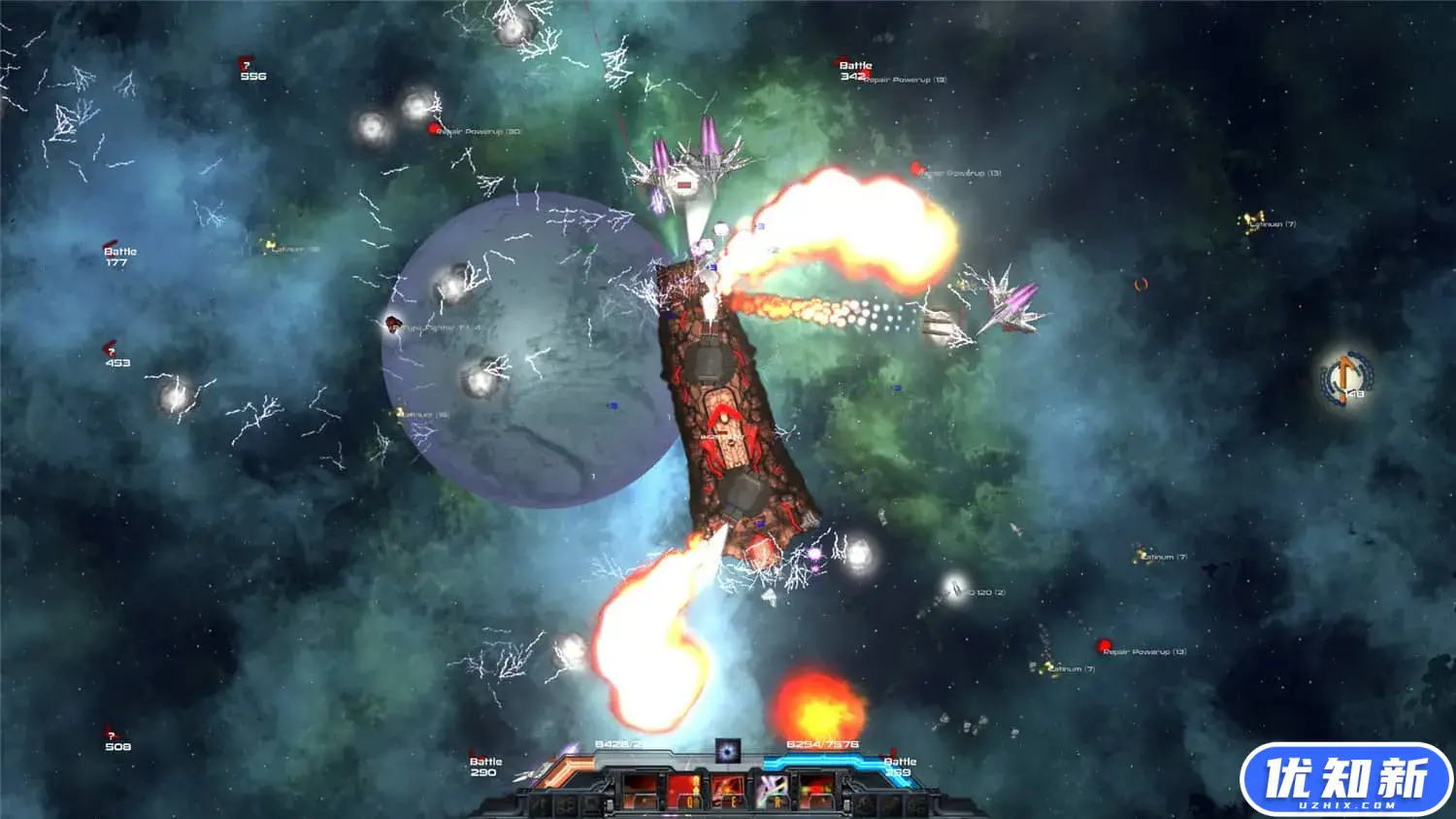 Nienix：宇宙战争/Nienix: Cosmic Warfare