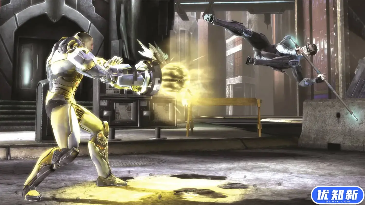 不义联盟：我们之中的神/不义联盟：人中之神/Injustice: Gods Among Us Ultimate Edition