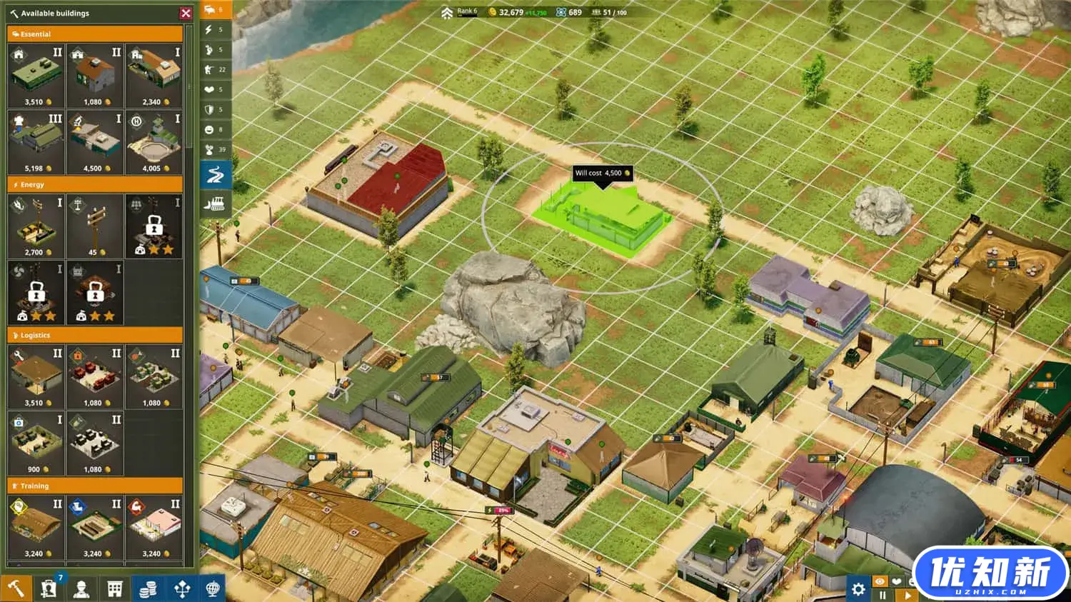 军事营地/一个军营/荣耀军营/One Military Camp