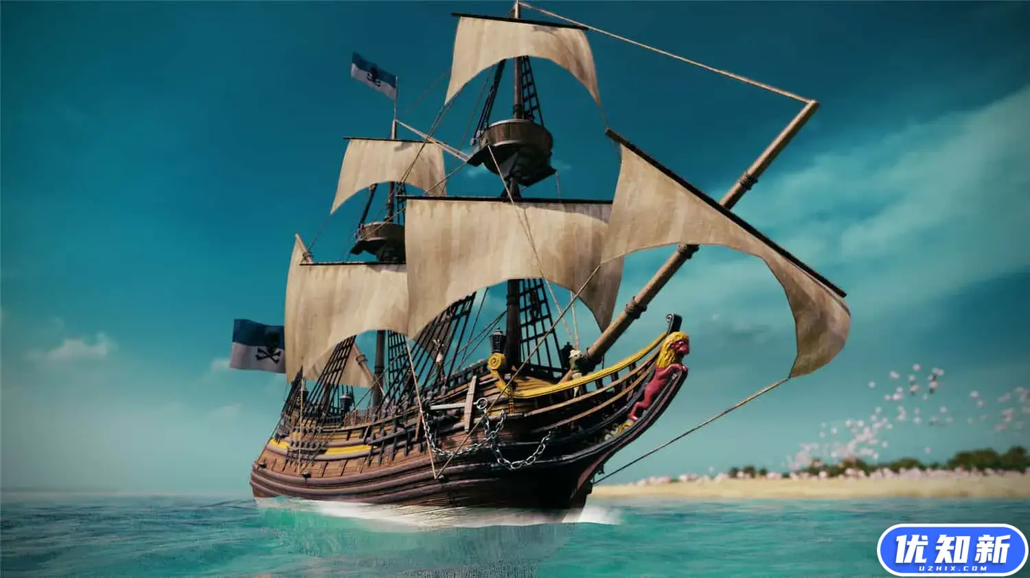 海盗岛：海盗传说/Tortuga - A Pirate's Tale