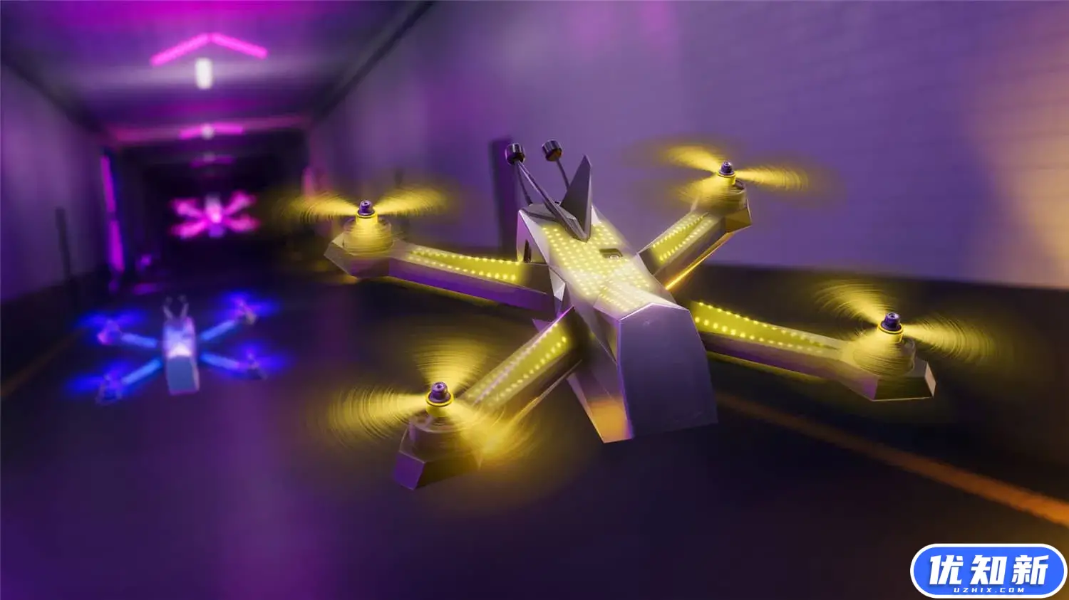 无人机竞速联盟模拟器/The Drone Racing League