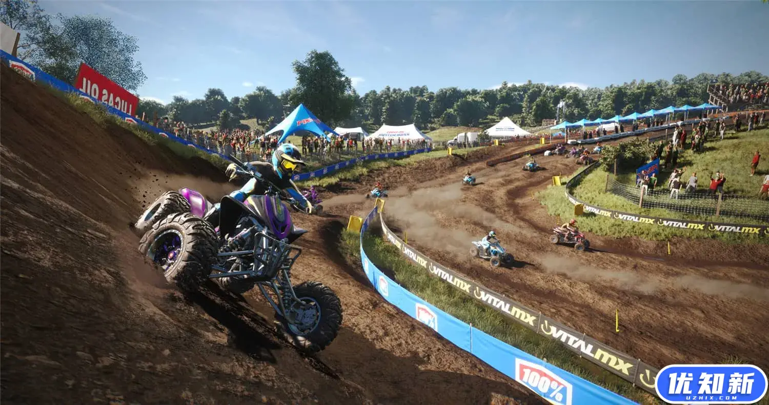 究极大越野：传奇/MX vs ATV Legends