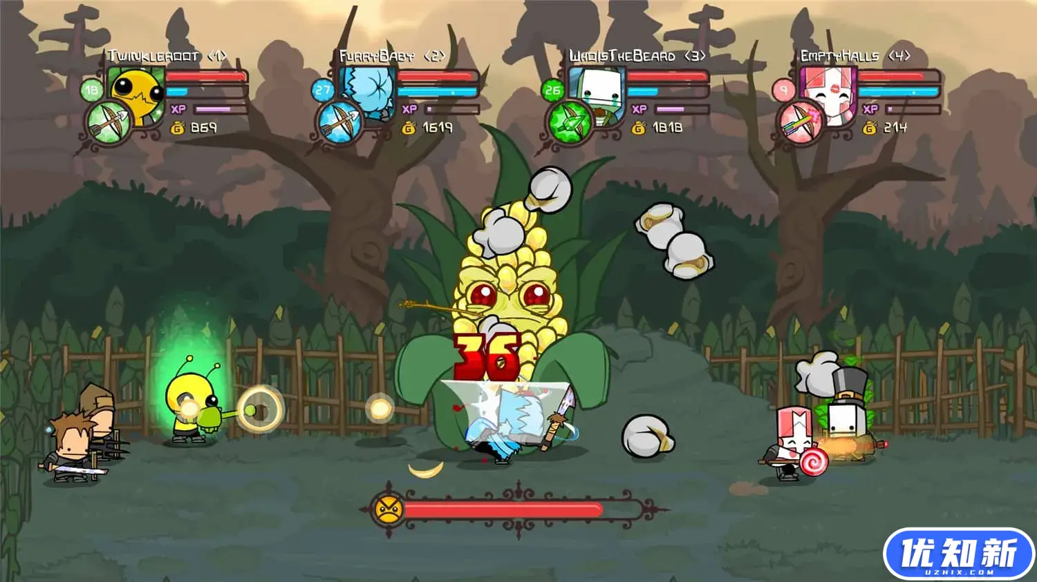 城堡毁灭者/城堡破坏者/Castle Crashers