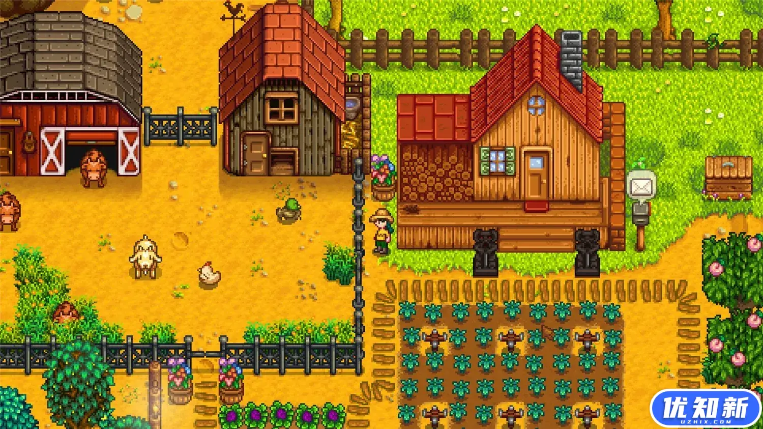 星露谷物语/Stardew Valley/支持网络联机