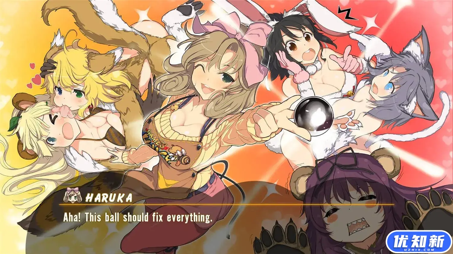 桃子弹球：闪乱神乐/闪乱神乐：桃色弹珠/SENRAN KAGURA Peach Ball