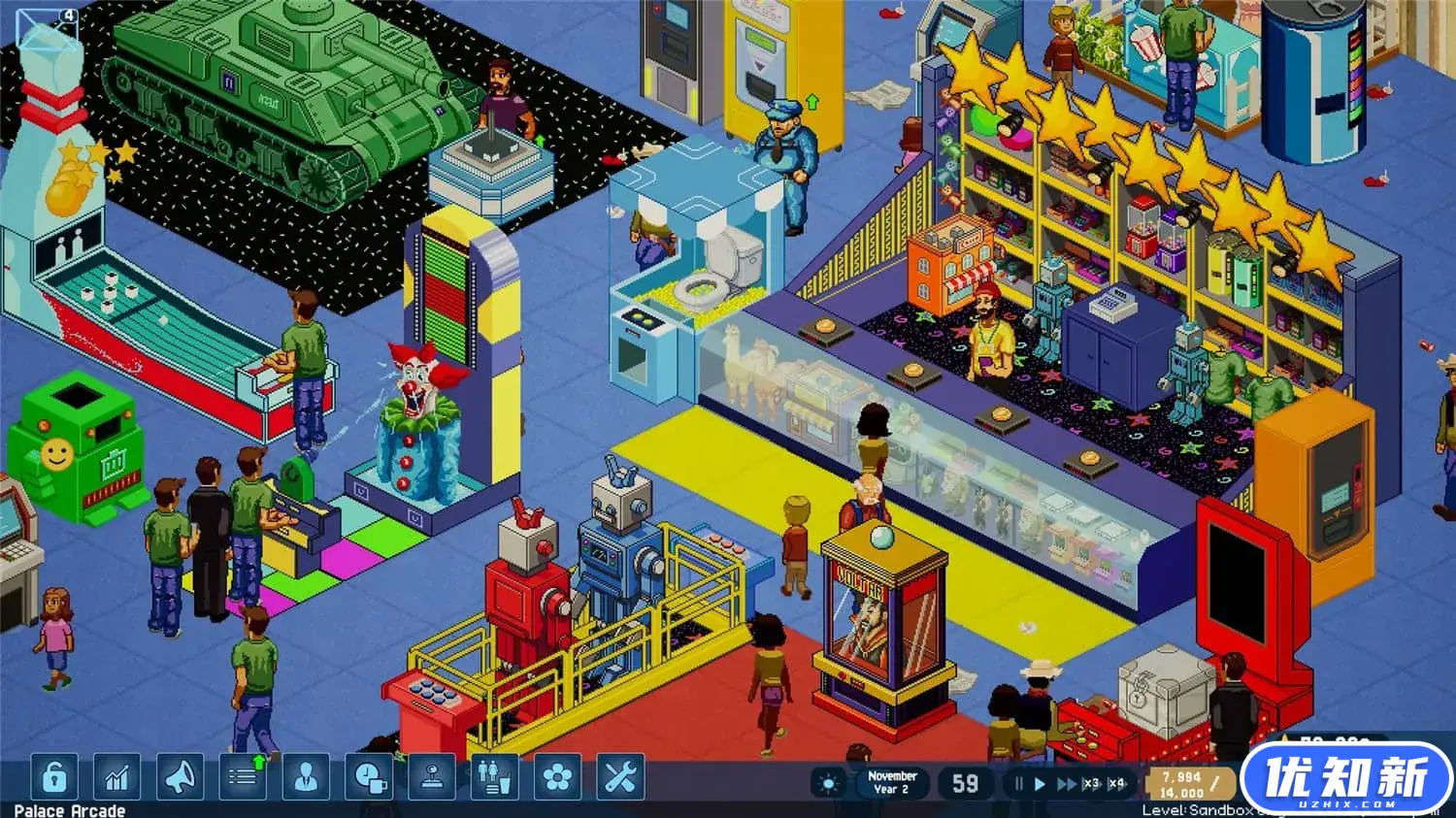 街机大亨：模拟/Arcade Tycoon: Simulation Game