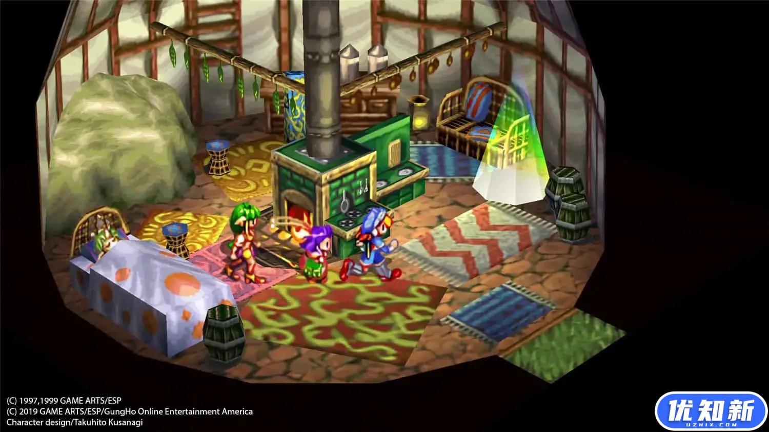 格兰蒂亚高清重制版/GRANDIA HD Remaster