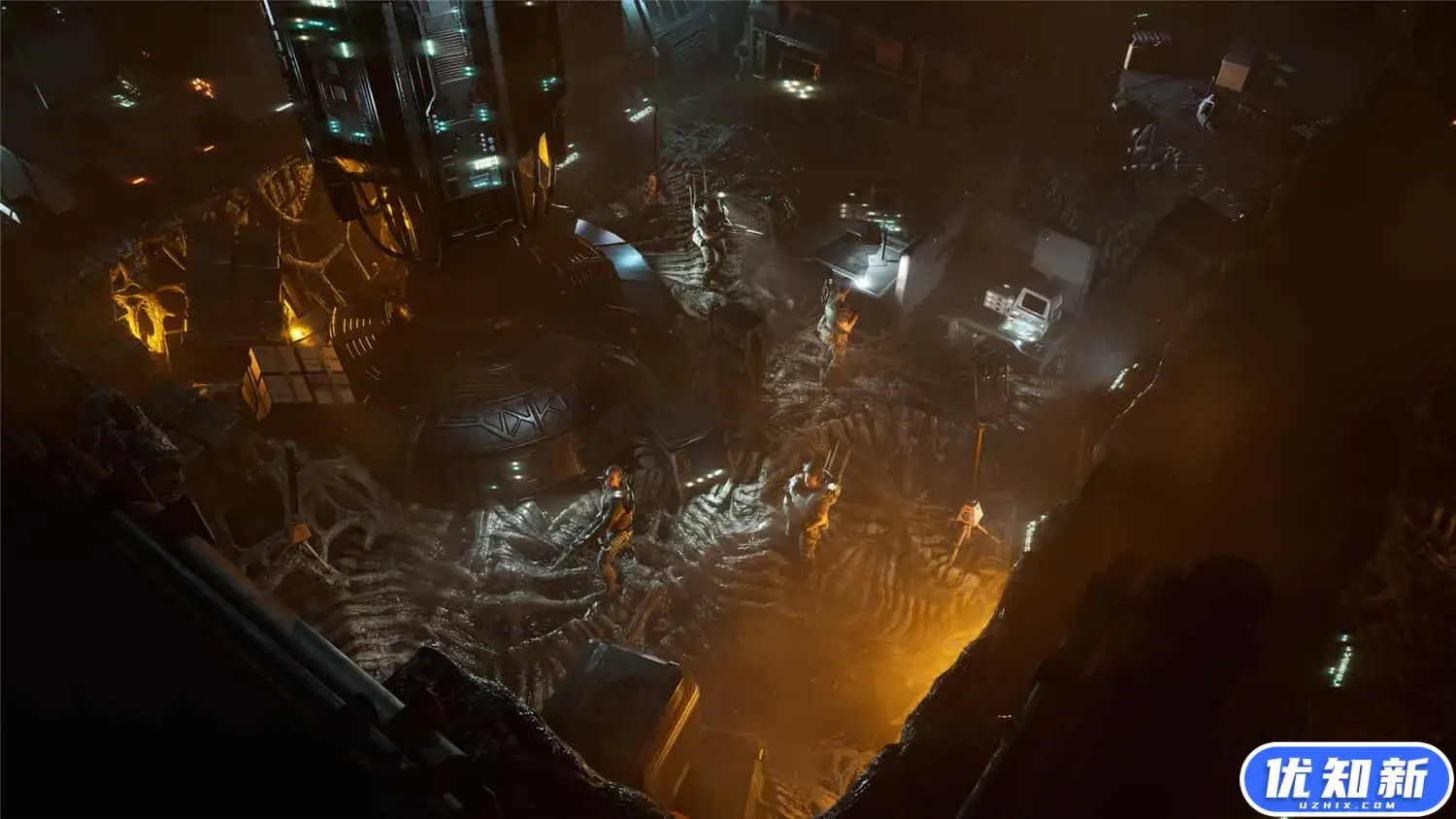 异形：坠入黑暗/Aliens: Dark Descent