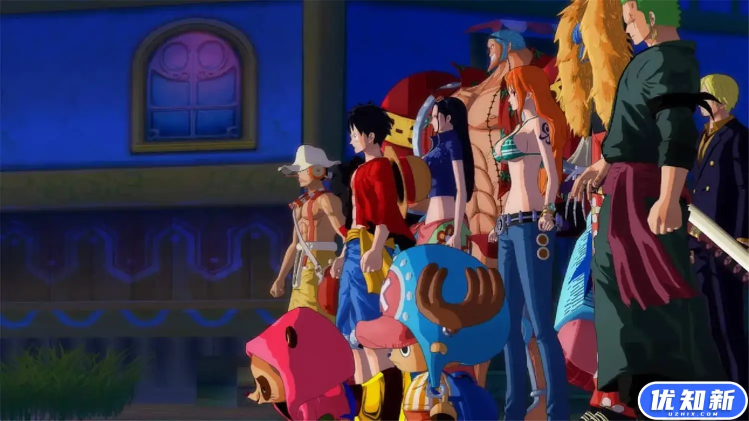 海贼王：无尽世界R/One Piece: Unlimited World Red