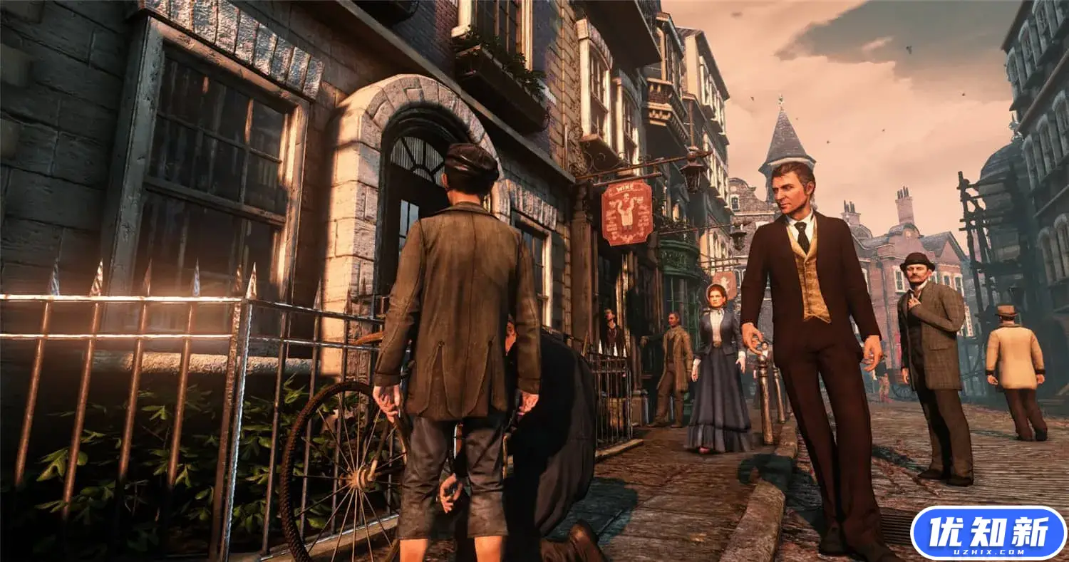 福尔摩斯：罪与罚/Sherlock Holmes：Crime and Punishment