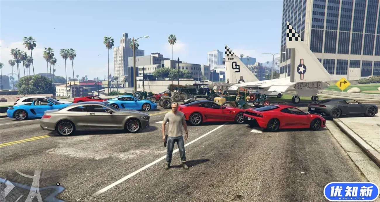 侠盗猎车手5 MOD可剧情版/GTA5 MOD可剧情版/Grand Theft Auto V