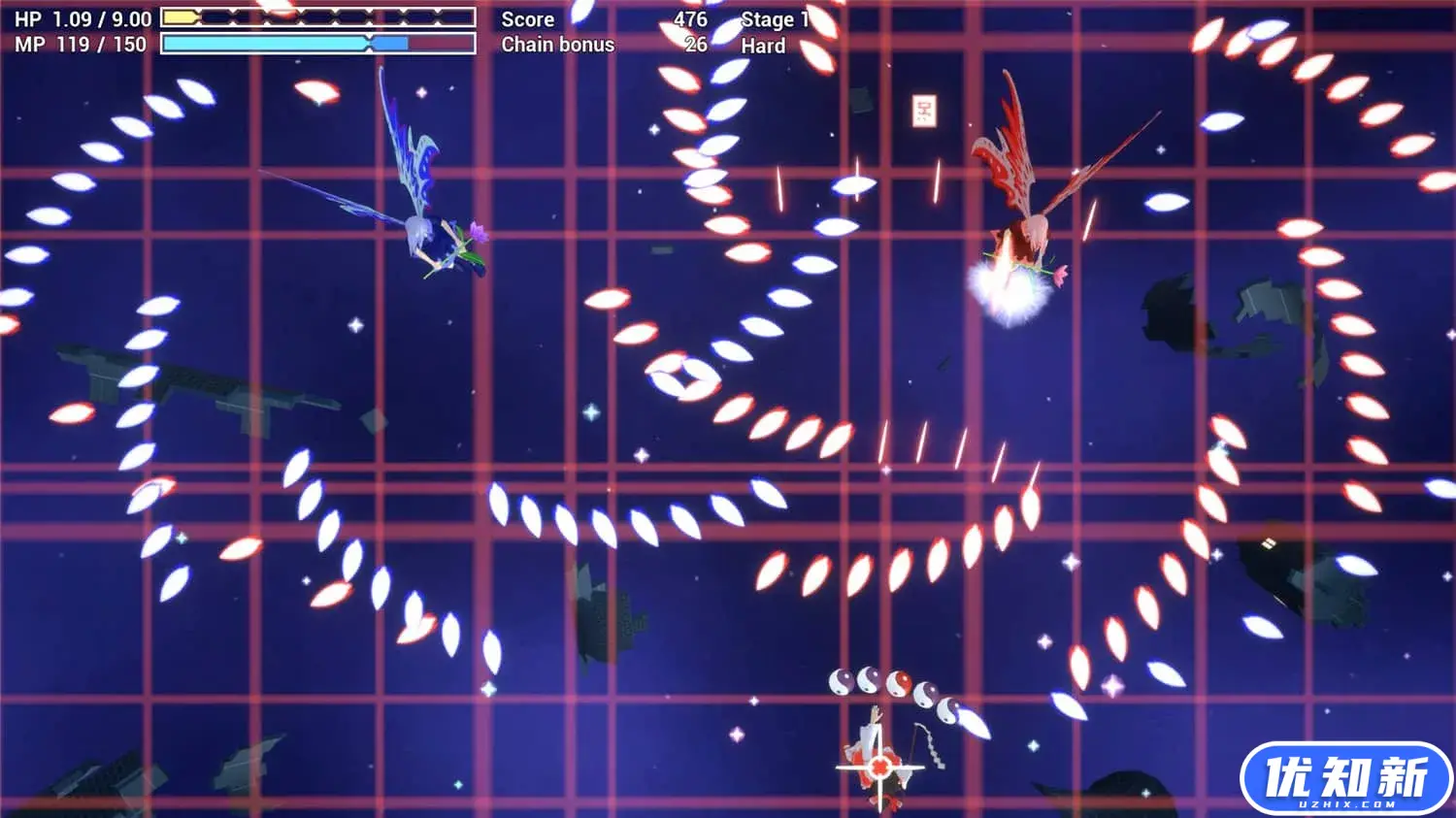 东方多卷轴射击2/Touhou Multi Scroll Shooting 2