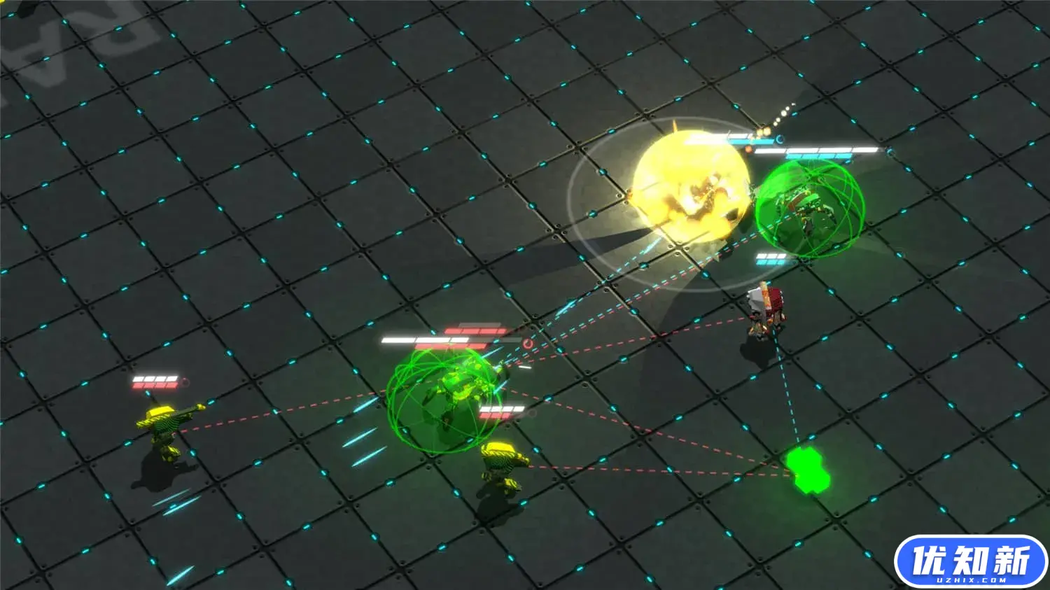 角斗机甲/GLADIABOTS - AI Combat Arena