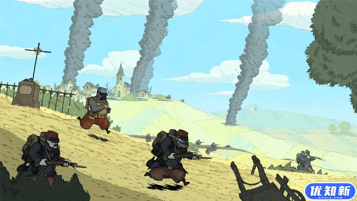 勇敢的心：世界大战/忠勇之心：伟大战争/Valiant Hearts: The Great War