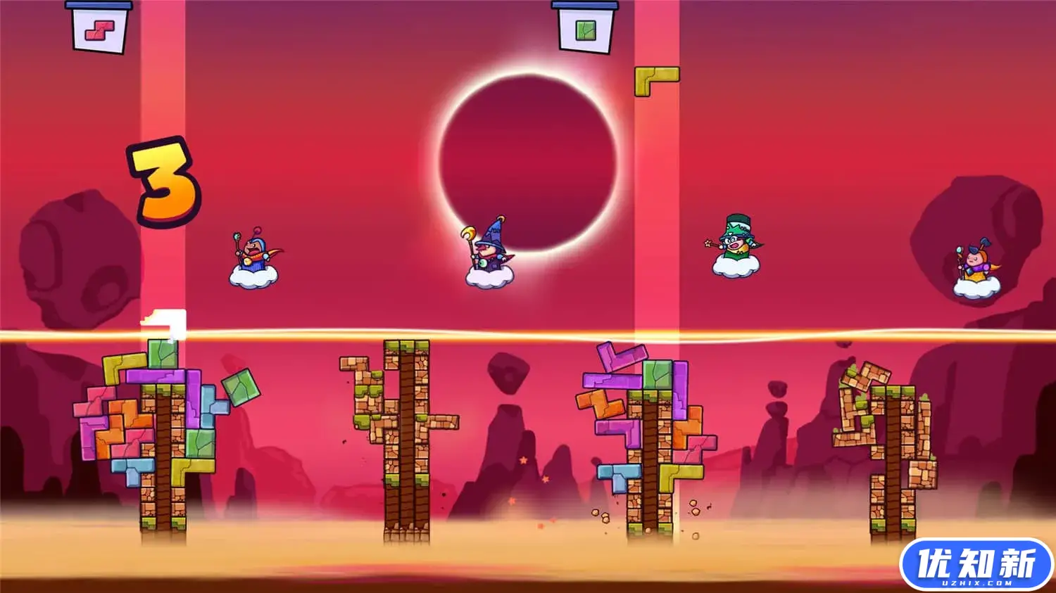 难死塔/Tricky Towers