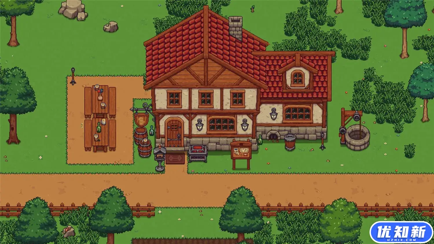 旅者之憩/旅客休息/Travellers Rest