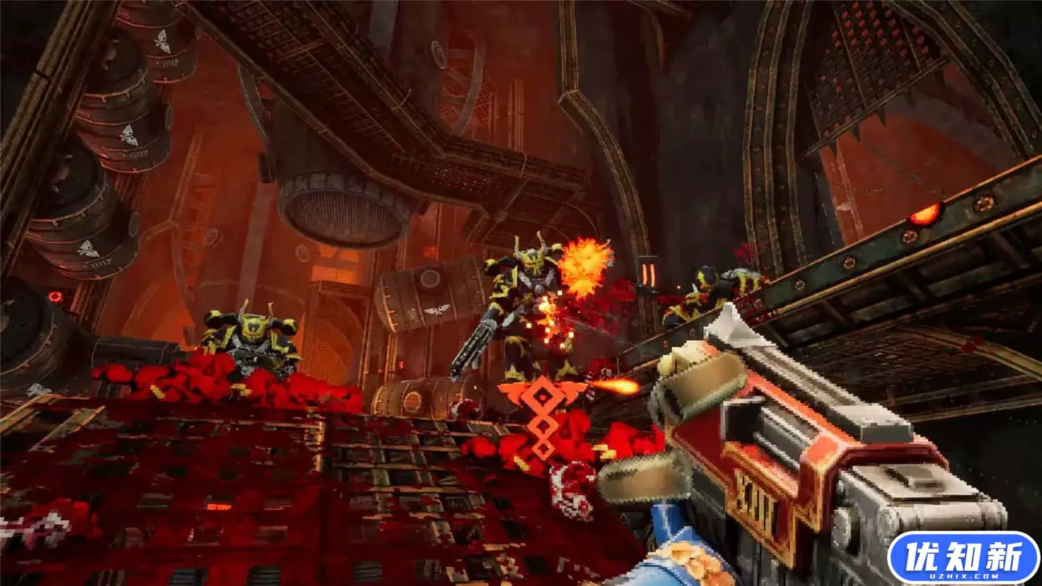 战锤40K：爆矢枪/Warhammer 40,000: Boltgun
