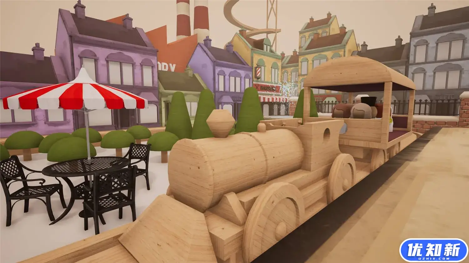 轨道：火车游戏/轨道：模型游戏/Tracks - The Train Set Game