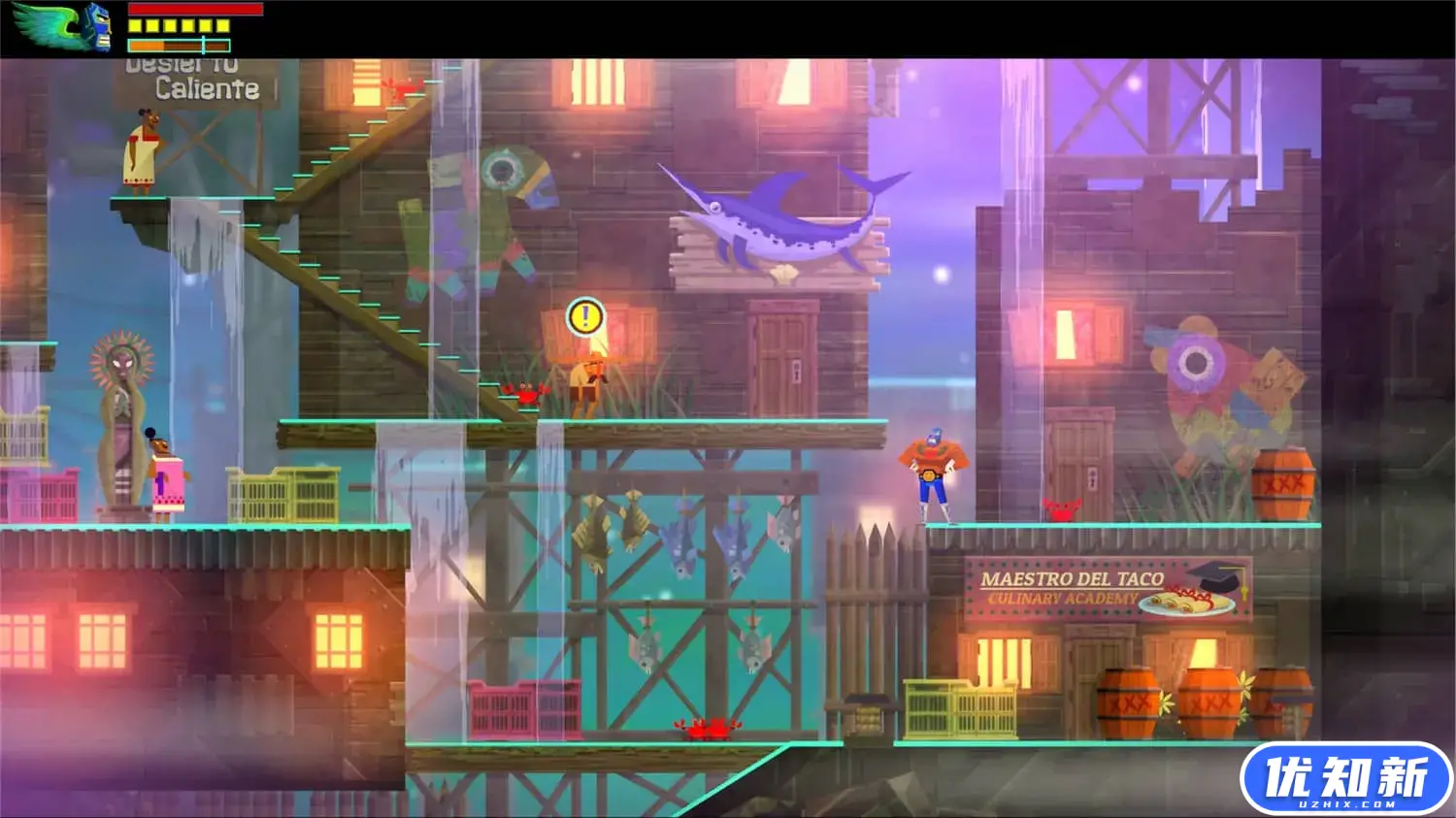 墨西哥英雄大混战：超级漩涡冠军版/Guacamelee! Super Turbo Championship Edition