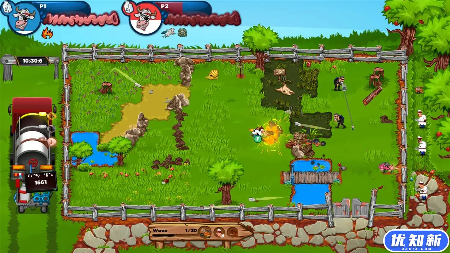 神圣的牛! 挤奶模拟器/HOLY COW! Milking Simulator