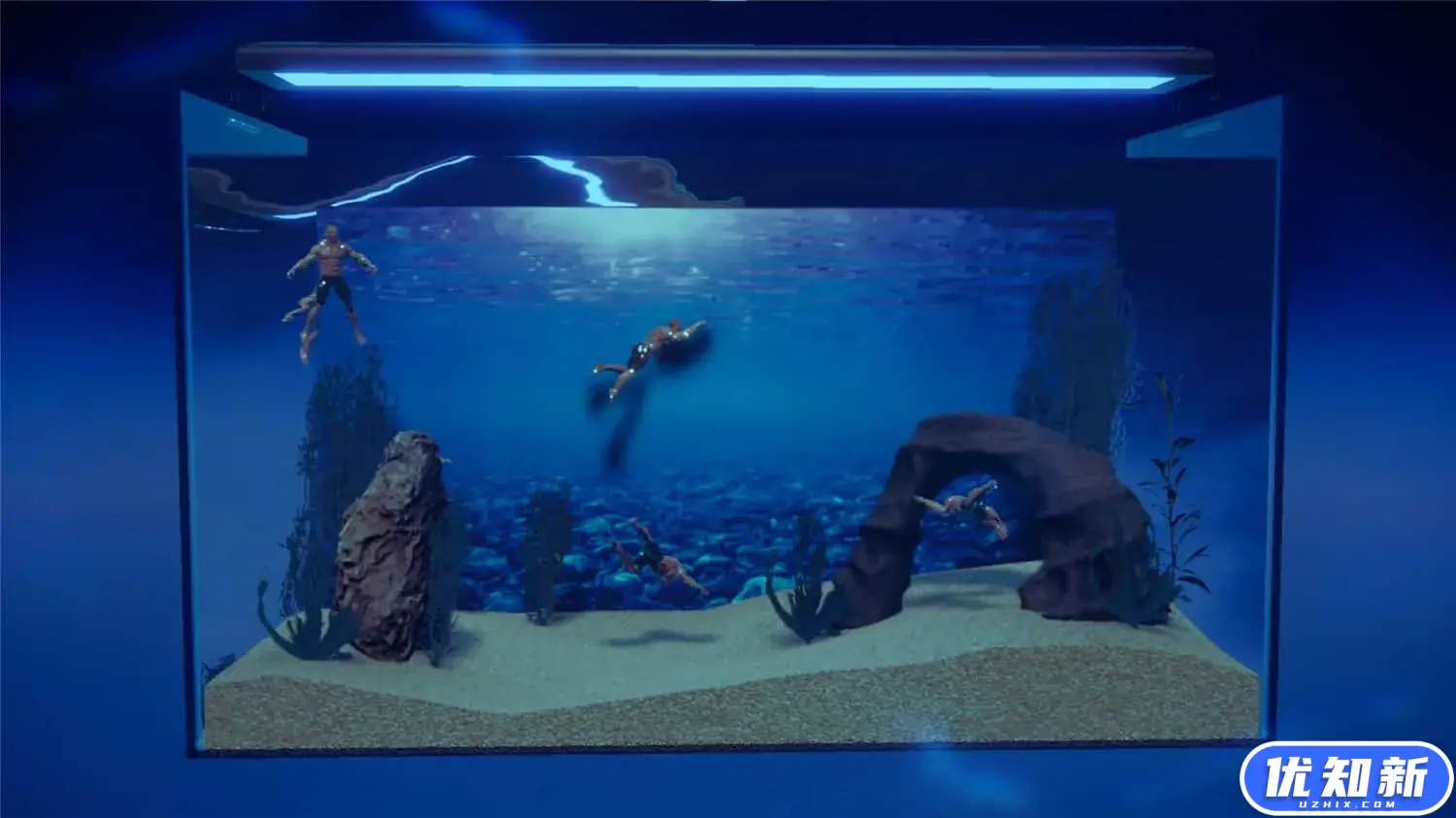 壮士水族馆 -肌肉水族馆模拟器-/Machorium -Muscle Aquarium Simulator-