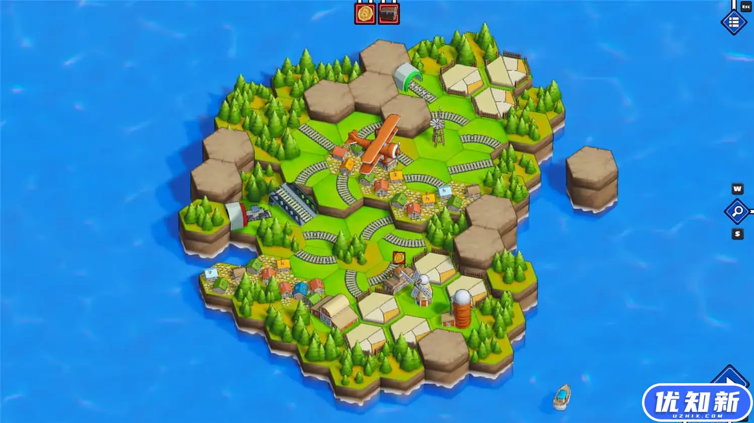 铁路群岛2/Railway Islands 2 - Puzzle