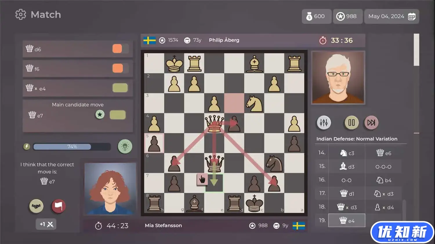 国际象棋大师/Master of Chess