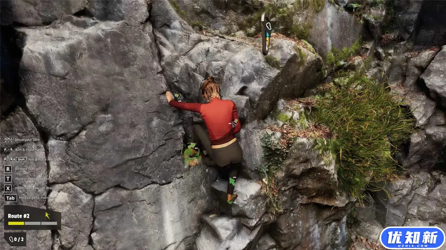 真实攀岩/New Heights: Realistic Climbing and Bouldering