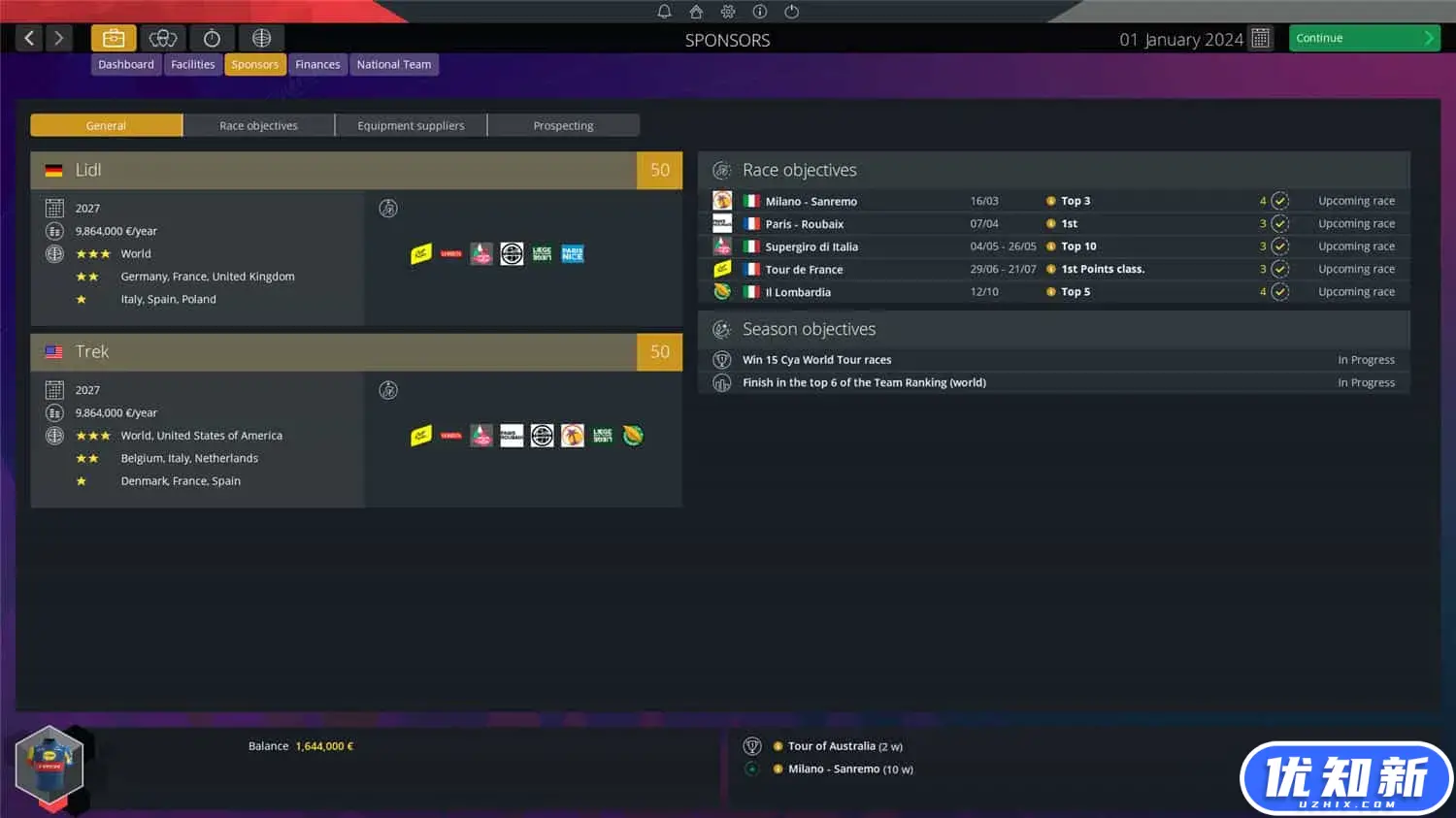 职业自行车队经理2024/Pro Cycling Manager 2024