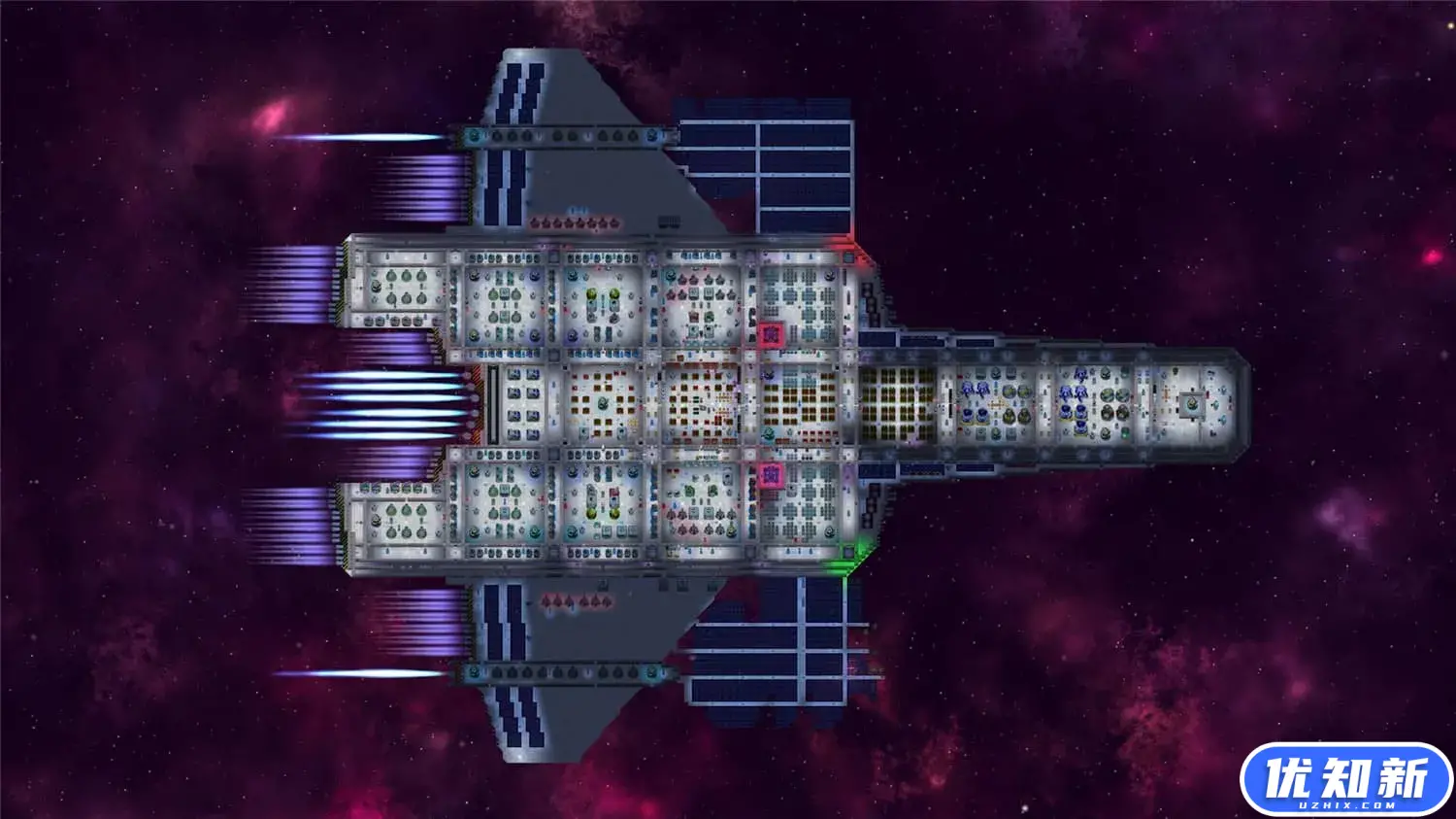 繁星旅途/Stardeus