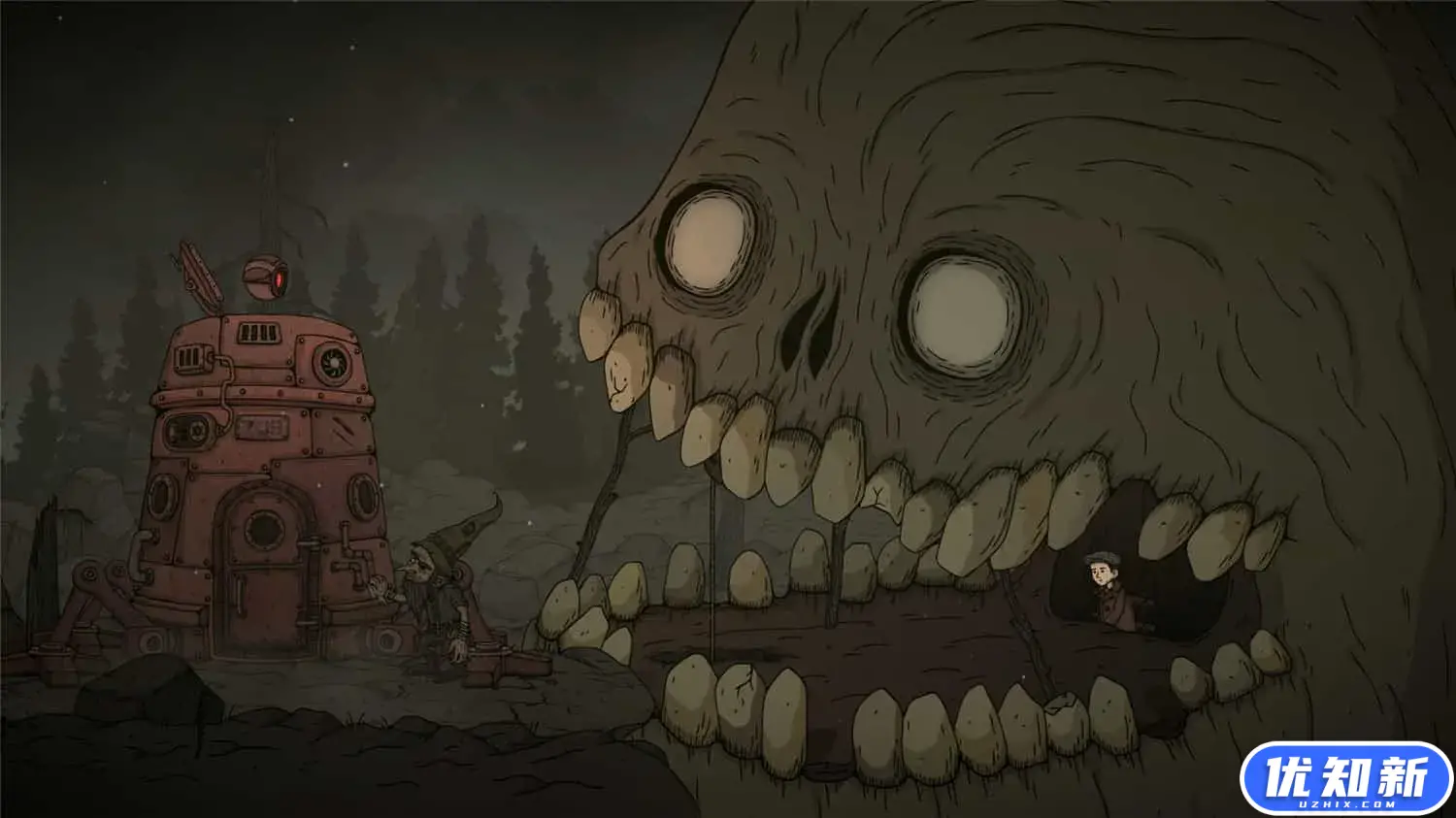 惊悚故事：异世迷境/Creepy Tale: Some Other Place