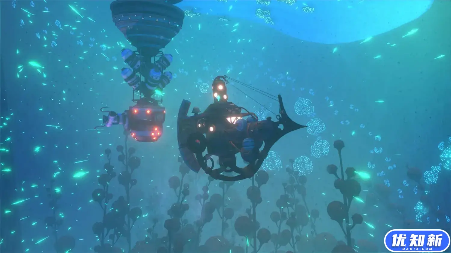 洪水世界：再次下潜/Diluvion: Resubmerged