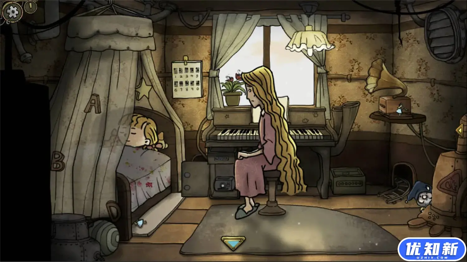 齿轮迷局：记忆之钥/Gear Puzzle: the inheritance of grandpa
