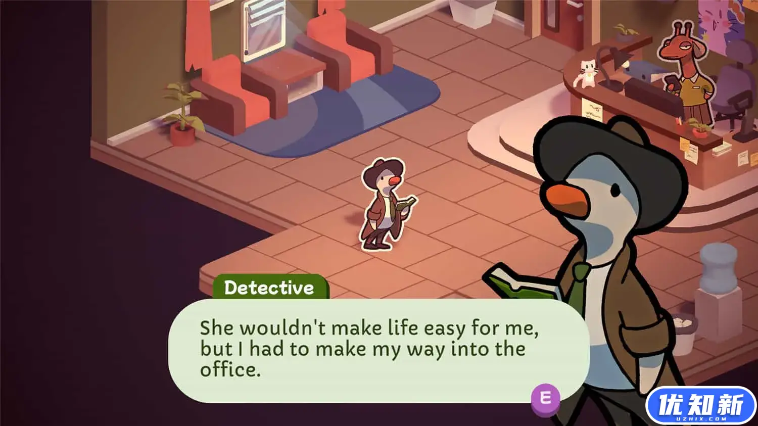 鸭子侦探：秘密萨拉米香肠/Duck Detective: The Secret Salami