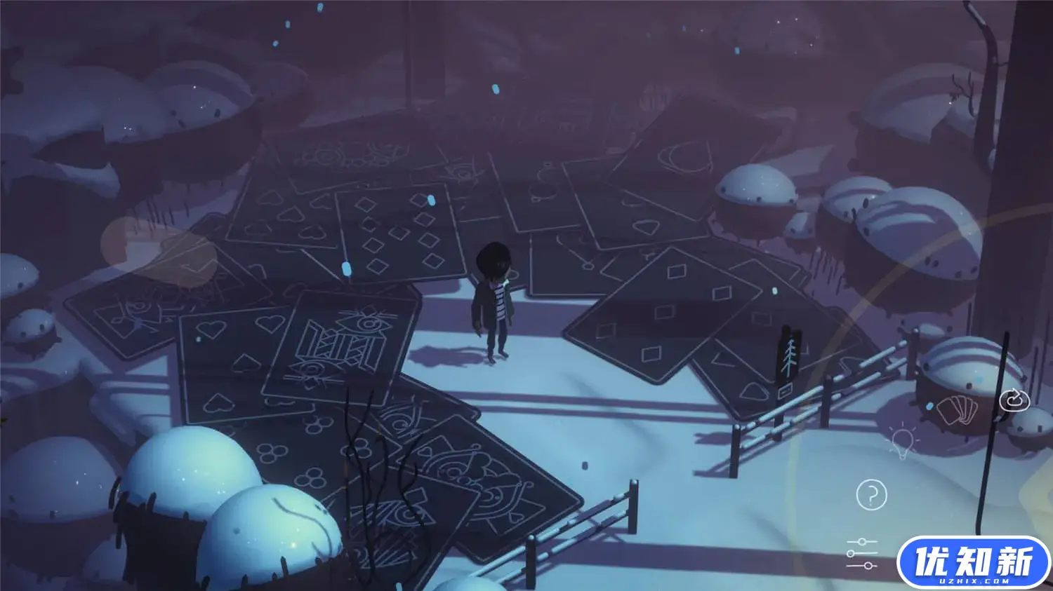 纸牌落在哪/卡片掉落之地/Where Cards Fall