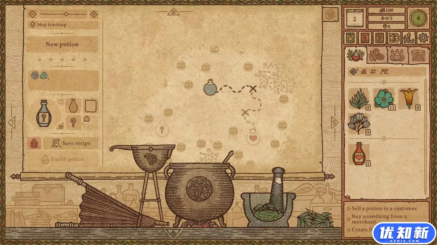 药剂工艺：炼金模拟器/Potion Craft: Alchemist Simulator