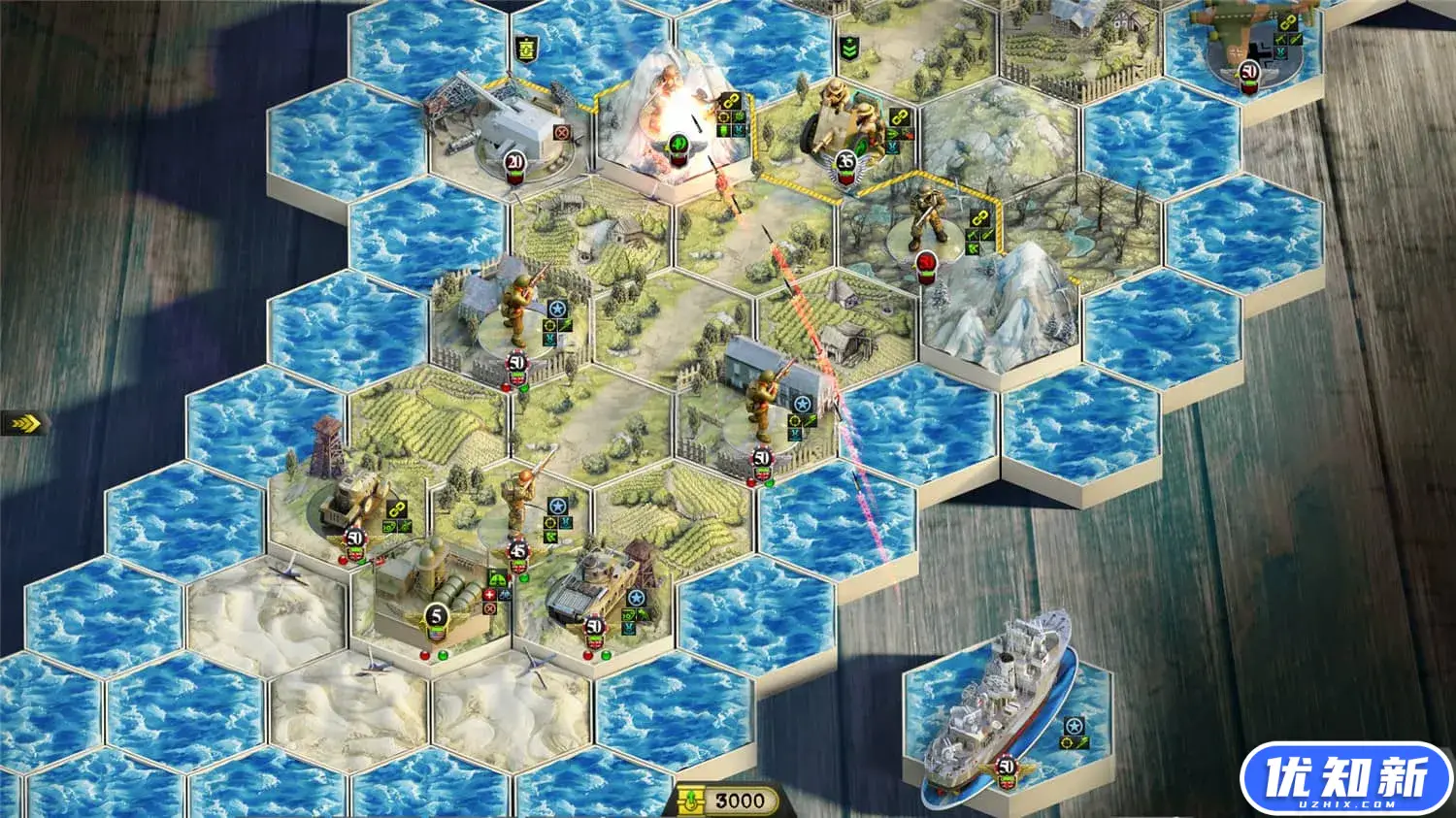 前线：二战/Frontline: World War II