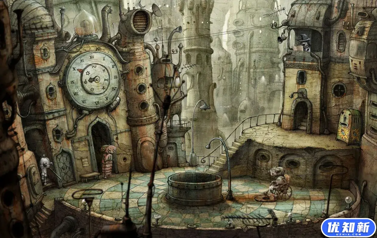 机械迷城/Machinarium