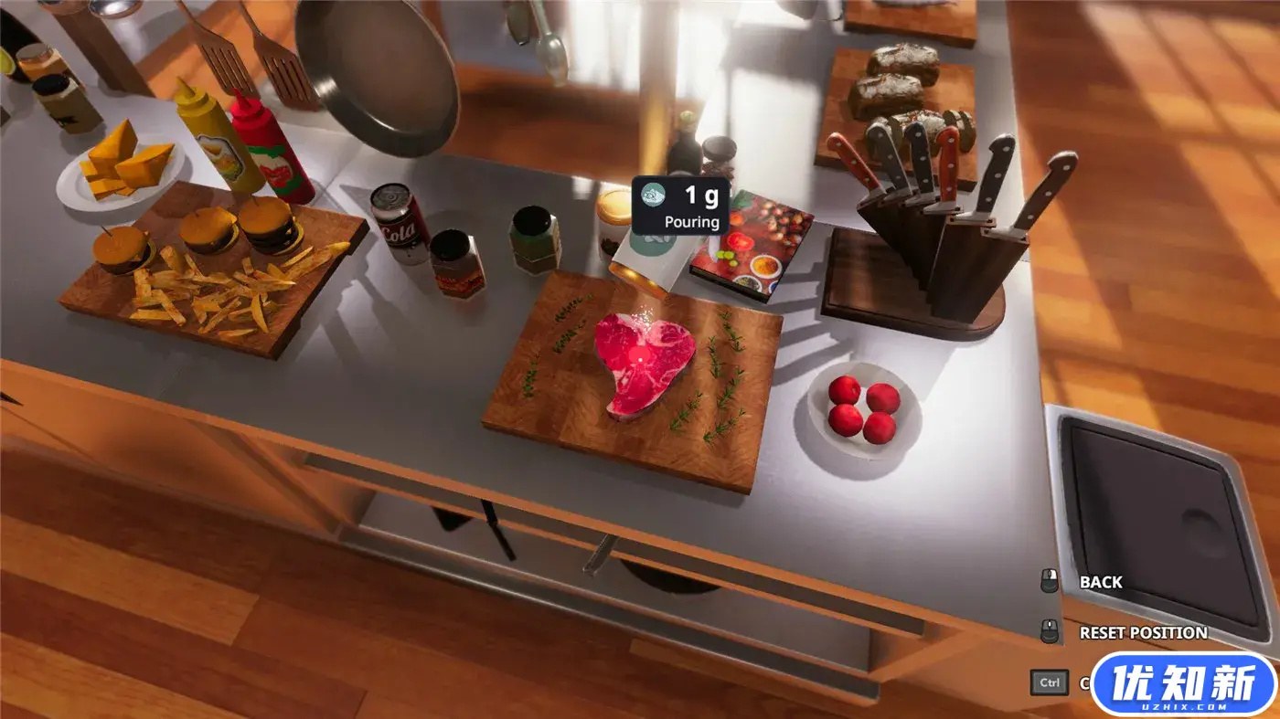 料理模拟器/烹饪模拟器/Cooking Simulator