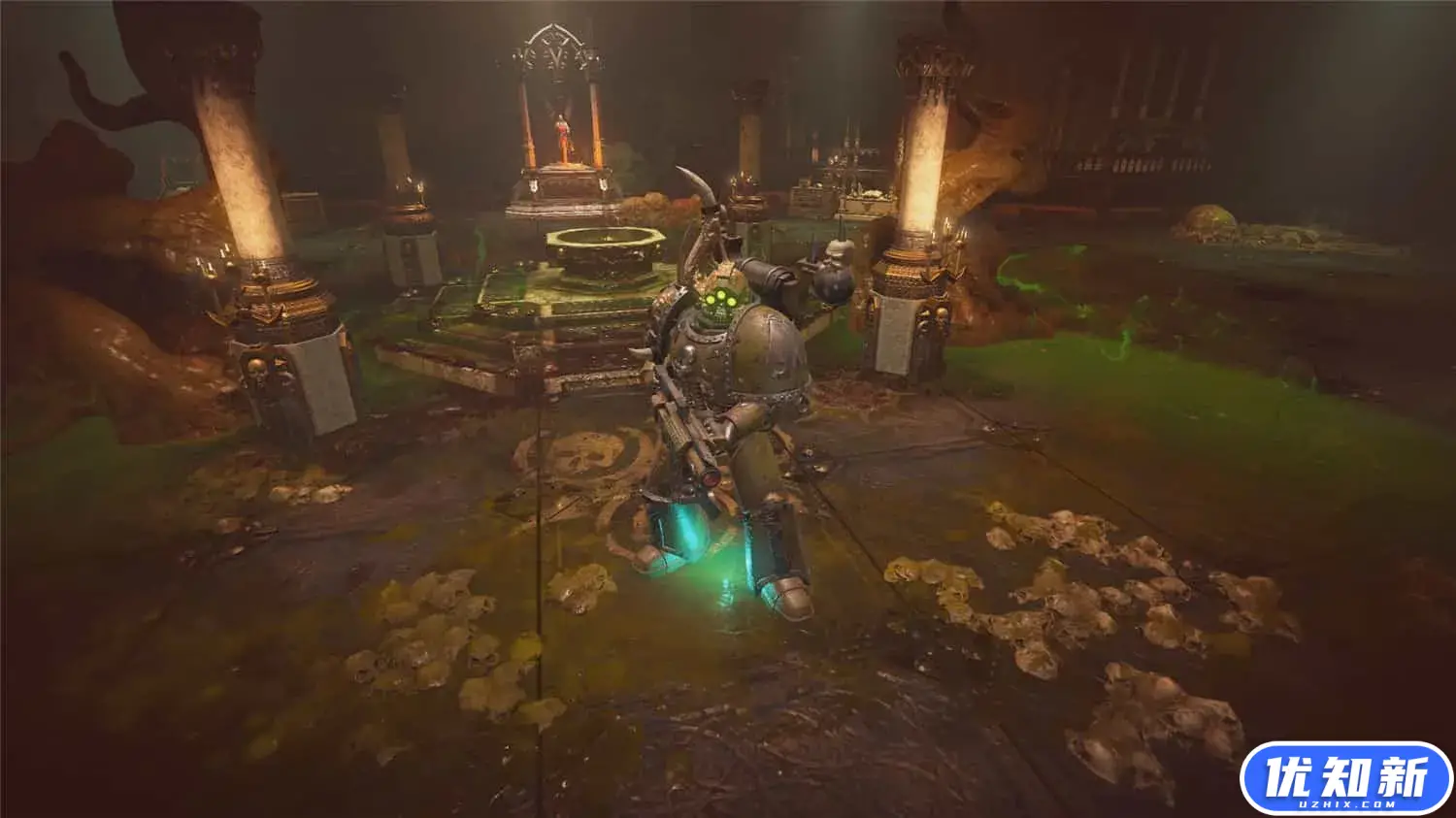 战锤40K：审判者-殉道者/Warhammer 40,000: Inquisitor - Martyr