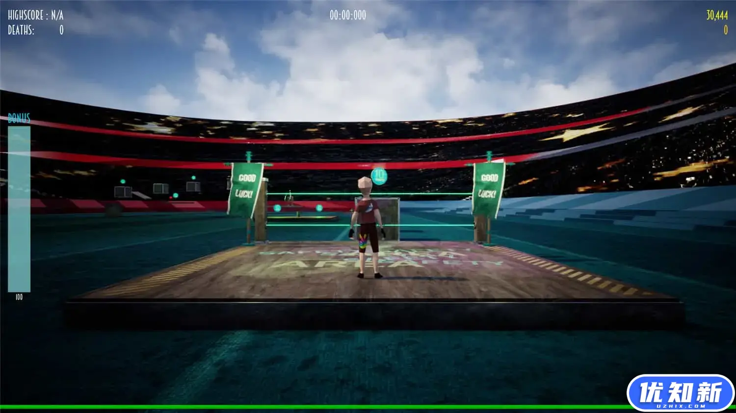极速奔跑/Ultimate Speed Run