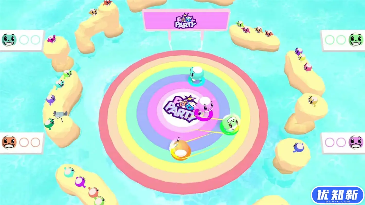 泳池派对/Pool Party