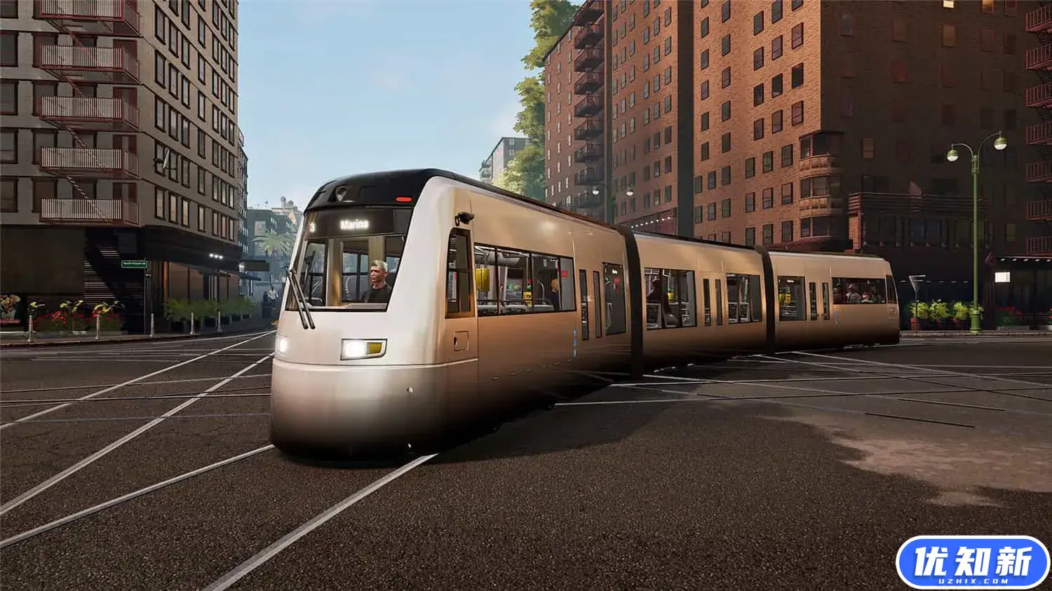 有轨电车模拟器/Tram Simulator Urban Transit