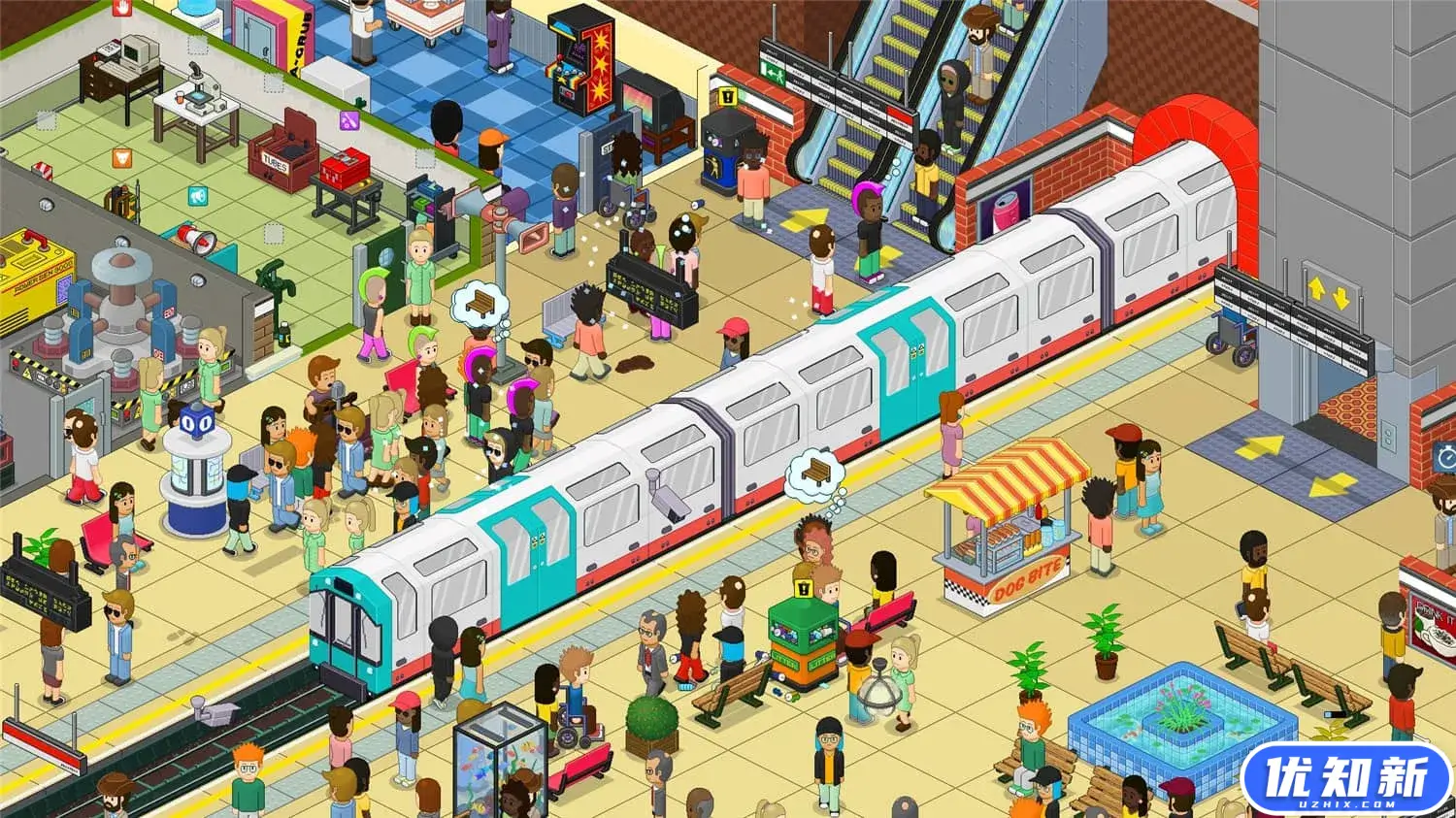 通勤地铁战/Overcrowd