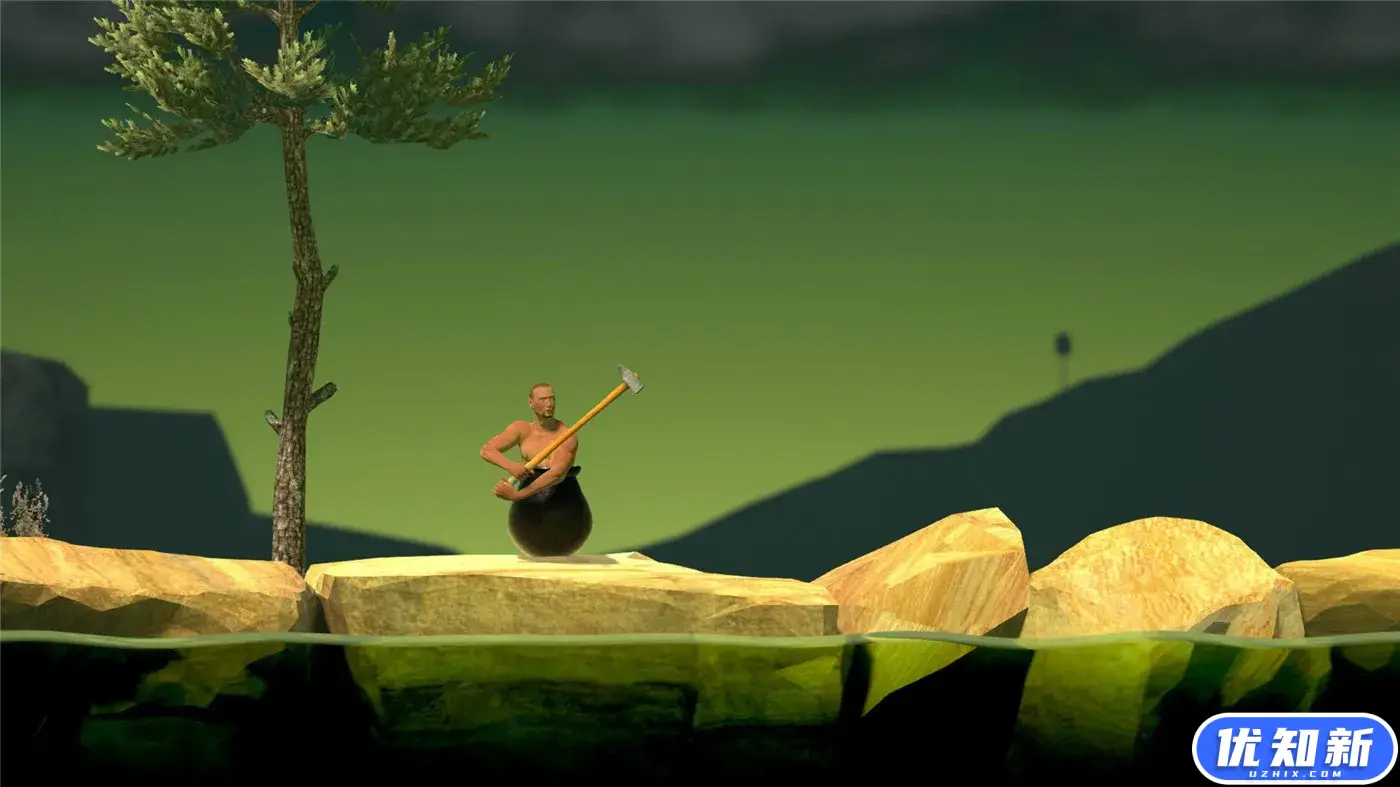 掘地求升/和班尼特福迪一起攻克难关/Getting Over It with Bennett Foddy