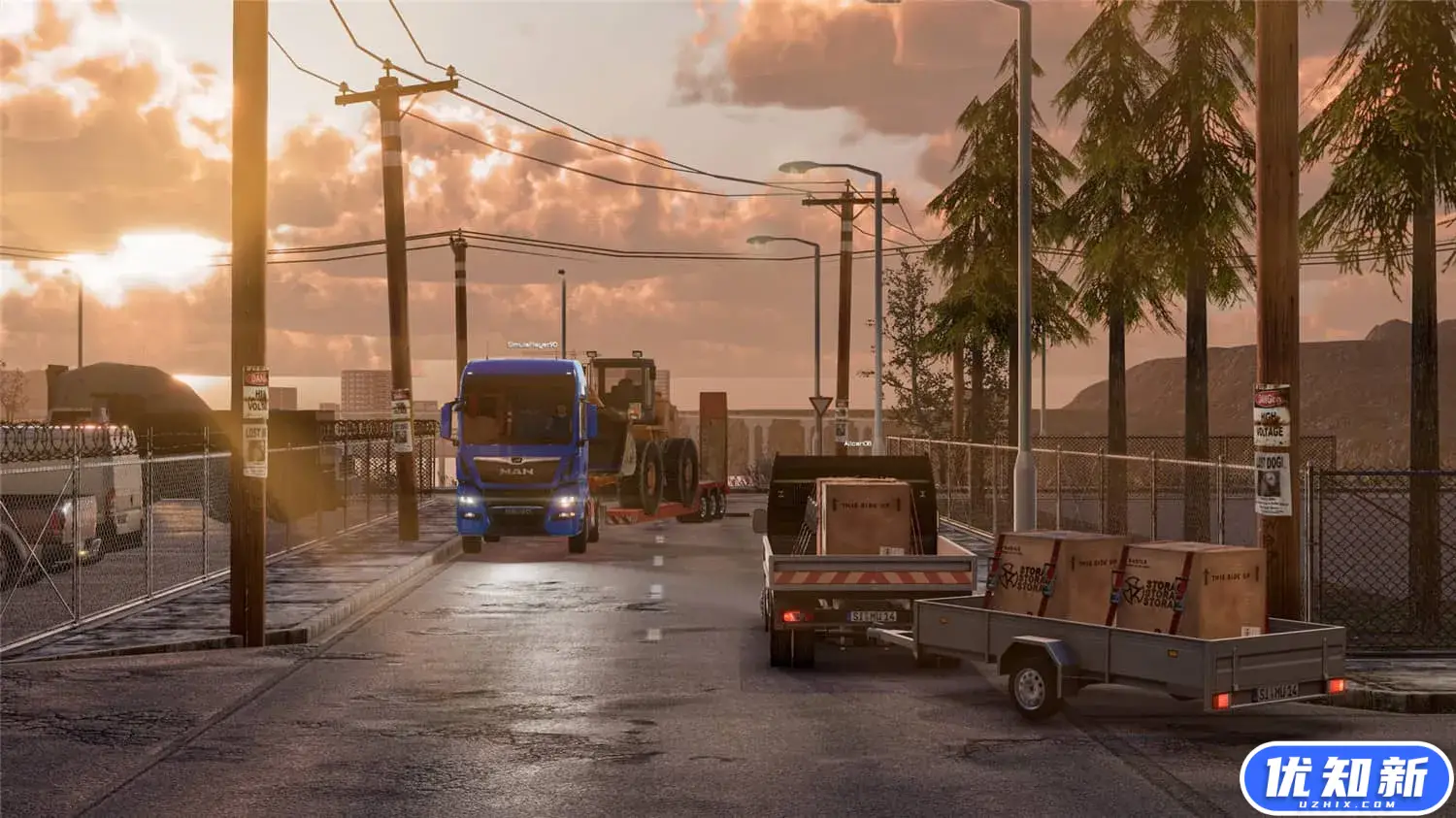 卡车物流模拟器/Truck and Logistics Simulator