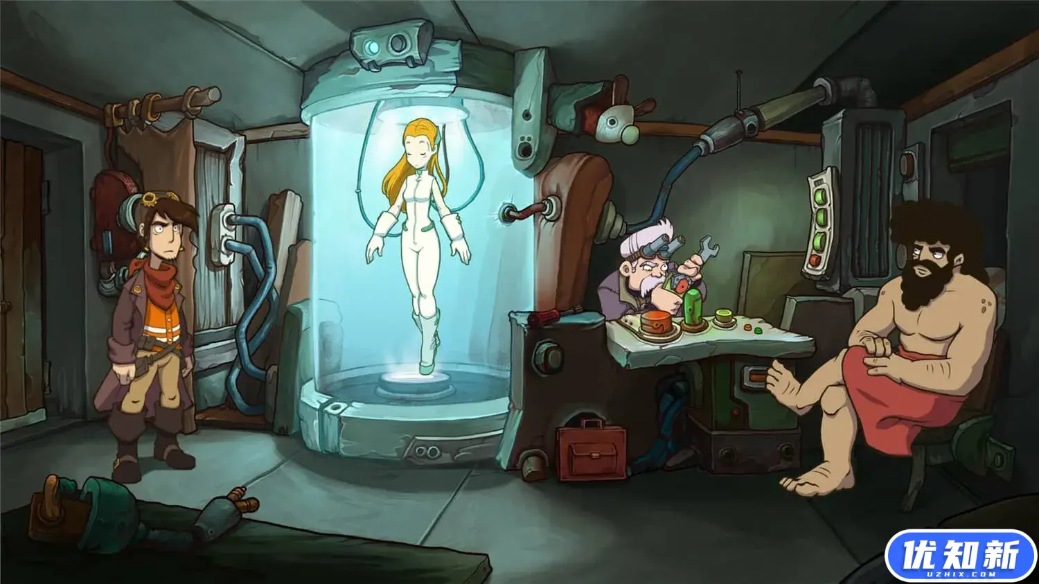再见德波尼亚/德波尼亚3/Goodbye Deponia
