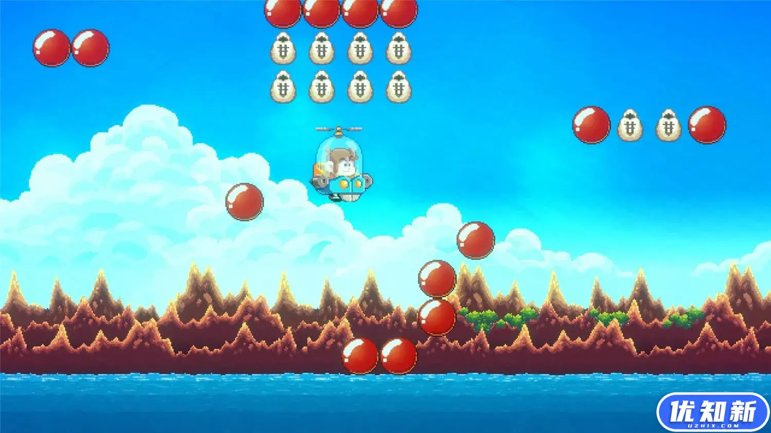 阿历克斯小子奇幻世界大冒险 DX/Alex Kidd in Miracle World DX