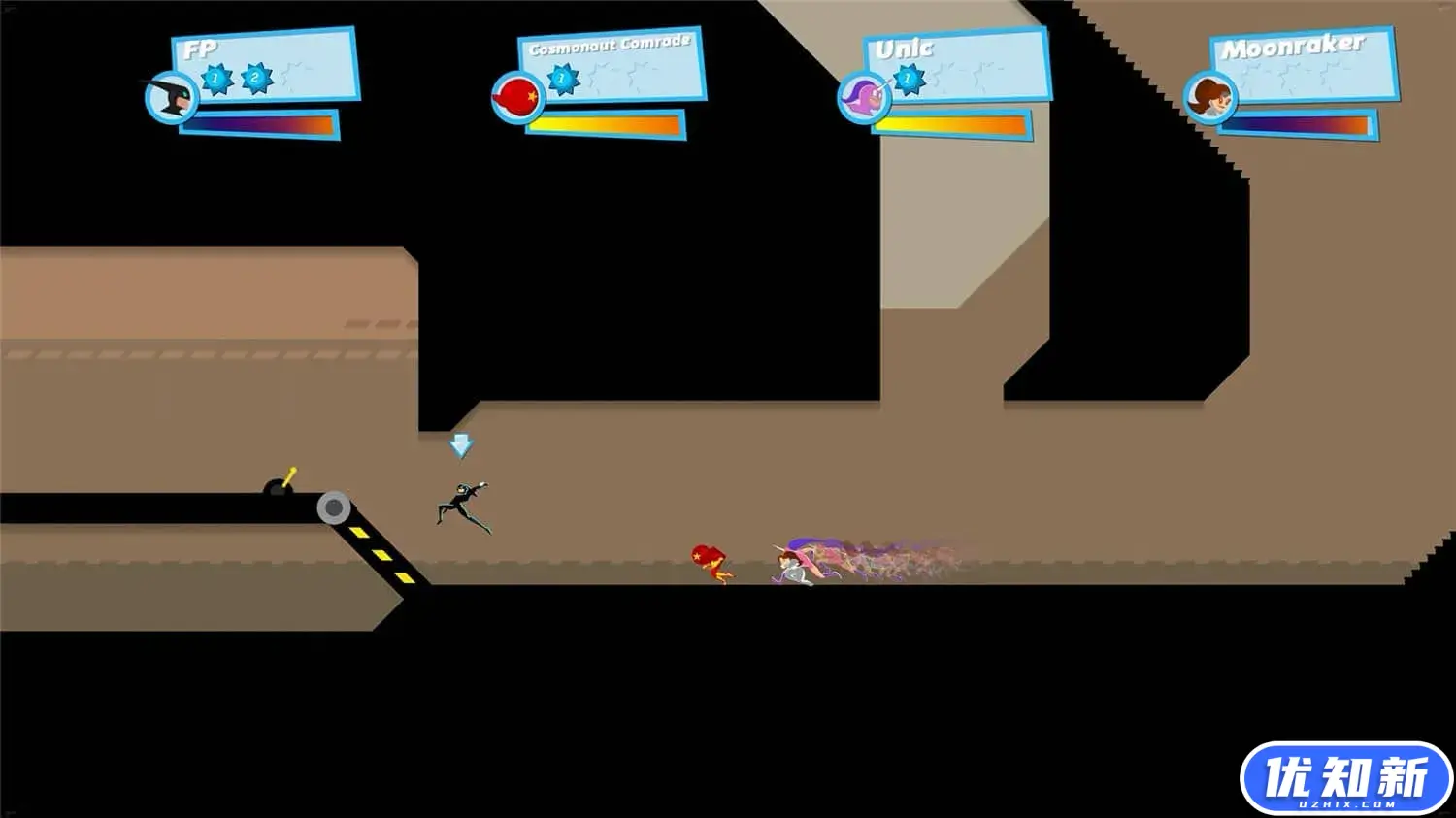 极速奔跑者/SpeedRunners